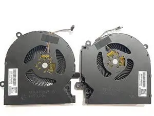 JAENFONG New CPU+GPU Cooling Fan Replacement for HP Omen 15-EN 15-EK 15-EK0023DX 15-EK0020CA 15-EK0013DX 15-EK0008CA TPN-Q236 TPN-Q238 ND8CC02-19J23 M04215-001 ND8CC02-19J22 M04216-001 12V