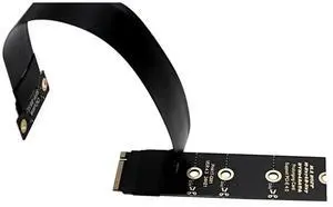 JAENFONG M.2 NVME To Oculink Extension Cable For SSD Graphics Card M2 M Key To SFF-8612 Adapter Pcie 4.0 Cable For Desktop Laptop