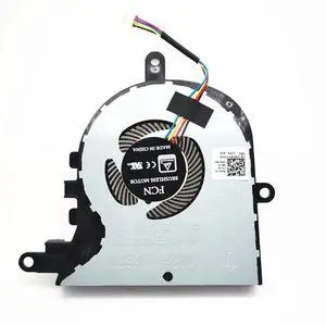 JAENFONG CPU Cooling Fan Replacement for D.ell Latitude 3590 L3590 E3590 Insipron 15 5570 5575 17-3780 3793 5770 Vostro 3580 3590 3591 3593 Series Laptop DC28000K9D0 DFS1503055P0T FX0M0 0FX0M0