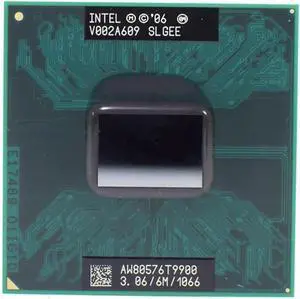 Fit forIntel Core 2 Duo T9900 3.06GHz 6MB 1066 MHz Socket M,P 35 W CPU Processor