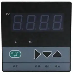 Sensor Meter Controller Temperature Pressure Water Level Control J K PT100 4-20mA 0-5V 0-10V Universal Input 2 Way Relay Output 1Pcs(C903)