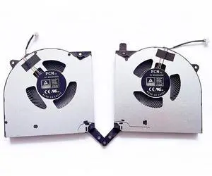 JAENFONG New CPU+GPU Cooling Fan Replacement for L.enovo Legion R9000P Y9000P 2021H 16-inch Gaming Notebook Series 5H40S20280 5H40S20277 DFSAL12E064860 FNKD DFSAL12E164860 FNKF DC10V