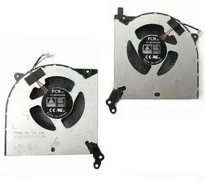 JAENFONG CPU+GPU Cooling Fan Replacement for L.enovo Legion Y7000P 2020H Y550-15E Y7000 R7000 (2020) Legion 5 5i 15IMH05H Series DFS2400125Q0T FN50 DFSCK22115181Q FN51 DC12V