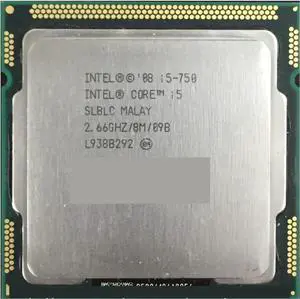 I c I5 750 Processor (2.66GHz /8MB Cache/ LGA1156) Desktop I5-750 CPU