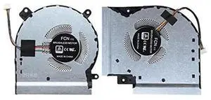 JAENFONG CPU+GPU Cooling Fan for A.SUS ROG Strix Scar II GL504 GL504G GL504GS GL504GM GL504GV GL504GW GL504GV-DS74 GL504GW-DS74 Series DFSCK221051820 FK7T DFSCK221151810 FK7U