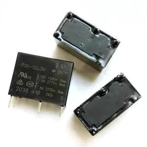 PCH-112L2M PCH-112L2M PCH-112L2M 12VDC DC12V 12V Relay 5A 4PIN(5PCS)
