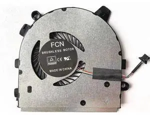 JAENFONG CPU Cooling Fan Replacement for D-ell Inspiron 13 7390 7391 2-in-1 I7390-7100BLK P113G I7391-7520BLK I7391-5537SLV Series 023.100F4.0011 01XVDH (Short)
