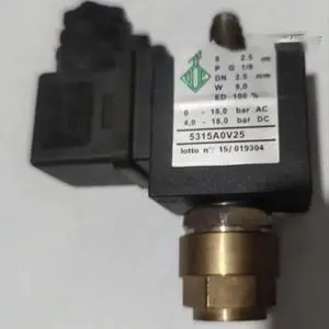 1PC New for 5315A0V25 Screw air Compressor Accessory Solenoid Valve AC24V