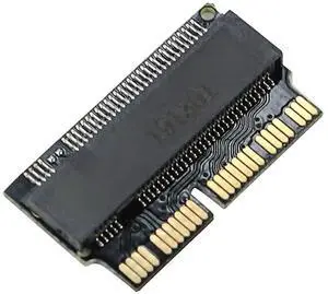 JAENFONG vM2 NVMe PCIe M.2 NGFF to SSD Adapter Card for Laptop Pro 2013 2014 2015 A1465 A1466 A1502 A1398 PCIE x4