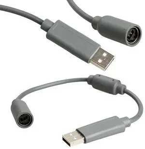 JAENFONG 26CM usb to xbox Adapter Cable Data cable cord wire line Converter Adapter Wired Controller PC USB Port Cable for Xbox 360