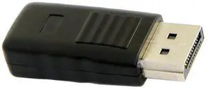 JAENFONG  Virtual Display Adapter DP Displayport Dummy Plug Headless Ghost Display Emulator 2560x1600p@60Hz