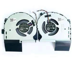 JAENFONG CPU+GPU Cooling Fan Replacement for A.SUS ROG Strix GL703 GL703GS GL703GM GL703GS-DS74 GL703GM-DS74 GL703GM-NS73 Series DFS593512MN0T FK08 DFS601712M00T FK0A 12V