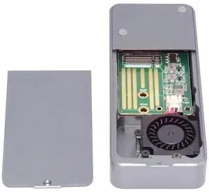 JAENFONG USB4.0 Type-C USB4 40Gbps to PCI-E 4.0 X4 SSD NVME NGFF M-Key Enclosure USB-C 20Gbps ASM2464 Chipset