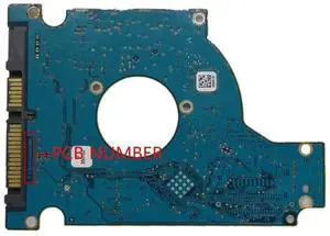 forSeagate solid state hybrid hard drive circuit board number: 100705349 REV D / ST1000LM014 , ST500LM000