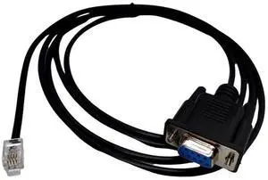 JAENFONG Meade 505 Control Connector Wire Db9 To Rj9 Adapter Cable 4p4c Phone Crystal Com Pin Serial Port Rs232 Connection Signal Cable