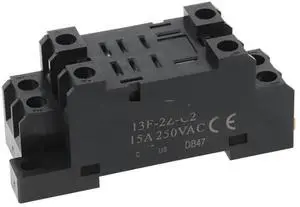 Relay Base 13F-2Z-C2 14FF-2Z-C3 18FF-2Z-C2 18FF-2Z-C4 G2R-2 HF115F 1Pcs(13F-2Z-C2) Relay Base 13F-2Z-C2 14FF-2Z-C3 18FF-2Z-C2 18FF-2Z-C4 G2R-2 HF115F 1Pcs(13F-2Z-C2)