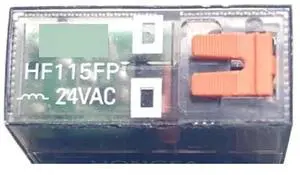 HF115FP A24-2Z4B Relay with Two Open and Two Closed 24VAC 8A 8-pin HF115FP A24-2Z4B Relay with Two Open and Two Closed 24VAC 8A 8-pin