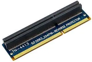 JAENFONG SO-DIMM 204PIN DDR3 memory Test Protection Adapter TN4413/TN4412 for RVS/STD 204Pin Slot Notebook PC (RVS)