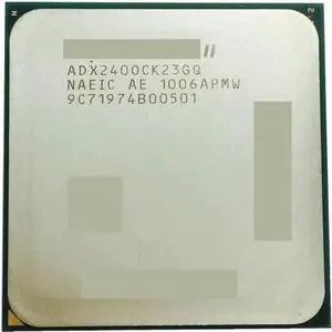 Ordenador, procesador CPU, unidad Central de proce II X2 240 240 2.8 GHz Dual-Core CPU Processor ADX240OCK23GQ / ADX240OCK23GM Socket AM3 Desktops, Tablets, Laptops, Servers, Processors