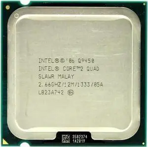 Fit forIntel Core 2 Quad Q9450 2.66GHz Quad-Core (BX80569Q9450A) Processor