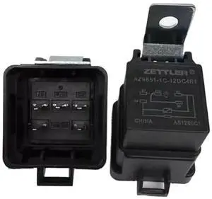 AZ9861-1C-12DC4R1 AZ9861 1C 12DC4R1 12VDC 35A 5foot Relay(2PCS)