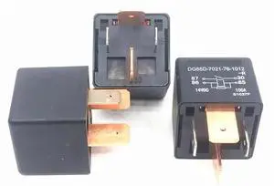 DG85D-7021-76-1012-R (V7-1A-12V-100A) Relay 4pins Relay Base 1Pcs(DG85D-7021-76-1012-R)
