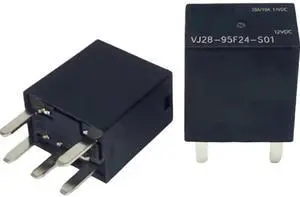 1pcs/lot Relay:VJ28-95F24-S01 12VDC 5pins V9 Automotive Relay 20A/10A