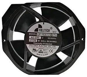 JAENFONG NEW FULLTECH UF-15AC23 Axial Fan AC 230V 27/26W