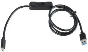 JAENFONG 60W USB Male to Type C male Quick Charging Cable Charger 10Gbps Data Transfer Cable with on-off Switches For pc phone Light Fan JAENFONG 60W USB Male to Type C male Quick Charging Cable Charger 10Gbps Data Transfer Cable with on-off Switches For pc phone Light Fan