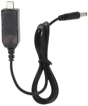 JAENFONG USB C Type C PD to 8.4V 5.5x2.1mm Boost charging Power Supply Cable for Wireless Router Laptop LED Strip Speaker CCTV Camera