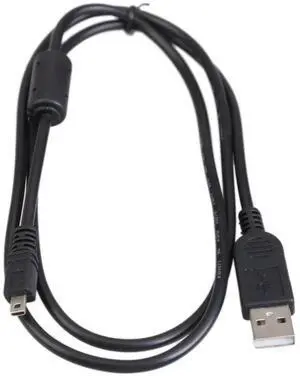 JAENFONG 1m Data Cable Camera Parts 8 Pin USB To PC Data Cable Cord Replacement Accessories for Olympus Pentax Panasonic Sanyo