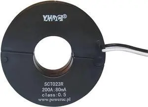 SCT023R Input 100A/200A/300A/400A Output 50mA Accuracy 0.5% Split core Current Transformer(100A-50mA)
