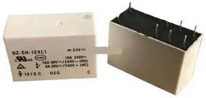 OZ-SH-124L1 24VDC Relay 16A 8pins Industrial Electrical Relays OZ-SH-124L1 24VDC Relay 16A 8pins Industrial Electrical Relays