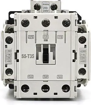 S-T35 AC contactor with 32A Coil, 110, 220, 380, 440V Three-Phase Electric contactor(380)