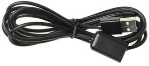 JAENFONG 200cm USB 2.0 A Male to A Female Data Sync Black Charger Extension Cable Cord USB Cable for PC Laptop Keyboard JAENFONG 200cm USB 2.0 A Male to A Female Data Sync Black Charger Extension Cable Cord USB Cable for PC Laptop Keyboard