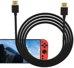 JAENFONG For Switch 2 HDMI-Compatible Splitter Converter Cable HDMI-Compatible Video Cable for Nintendo for Switch Accessories
