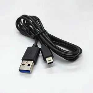 JAENFONG Mini USB Cable To USB Fast Data Charger Cable for MP3 MP4 Player Car DVR GPS Digital Camera HDD Cord Mobile Phone Accessories
