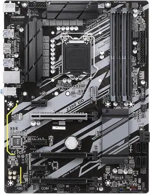 Fit forGigabyte GA Z390 UD Motherboard LGA 1151 Z390 Desktop Mainboard M.2 Nvme PCI-E X16 Gaming Motherboard