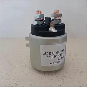 vehicle dc contactors Relay 24V 150A Stacker Caravan Pump Contactor ARD1353 ARD1380 ARD1384 24 Volt 150 Amp Solenoid Switch(Letrika 24V)