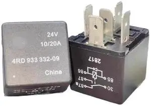 1pcs/lot Relay:4RD 933 332-09 24VDC 5pins 10A/20A Automotive Relay