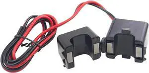 Current Transformer Split Core Current Transformer KCT24 Current Sensor 100A 200A 300A 400A CT(1PC 400 (5A))