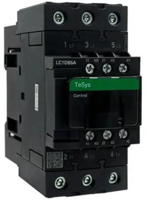 40A 50A 65A AC Contactor Elevator LC1D40A LC1D50A LC1D65A 220V LC1D 24V 220V 110V 380V 48V 36V(LC1D65A,1NO1NC_110V)