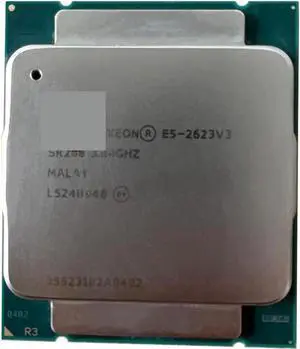 forXeon CPU E5-2623V3 SR208 3.00GHz 4-Cores 10M LGA2011-3 E5-2623 V3 Processor E5 2623V3 E5 2623 V3