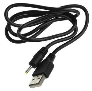JAENFONG 1PC 5V 2A AC 2.5mm to DC USB Power Supply Cable Charger Adapter Jack Plug For Tablet