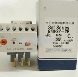 GMP22-2P 22A 1A1B Motor Protection Relay 22A 22000VDC DIN Rail Mount Automatic Normally Open GMP22-2P 22A 1A1B Motor Protection Relay 22A 22000VDC DIN Rail Mount Automatic Normally Open