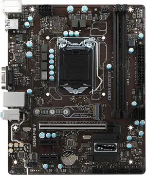 Motherboard Fit forMSI B250M PRO-V forIntel B250 LGA 1151 with I/O Back Plate Shield