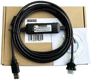Applicable to PLC Download Cable KM13-1S 1N KM21-2A 2B KM11-2T Programming Cable