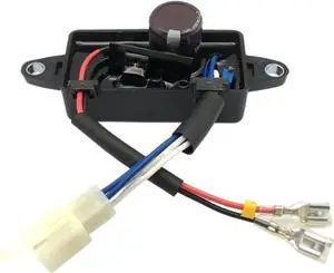 1pcs AVR2.5-1 For 2KW 2.5KW Gasoline Generator 250V 220UF 6Wires Single Phase Voltage Regulator