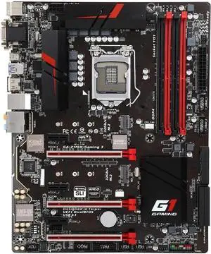 Computer Motherboards Fit forGigabyte GA-Z170X-Gaming 3 LGA 1151 forIntel Z170 HDMI SATA 6Gb/s USB 3.1 USB 3.0 ATX forIntel Motherboard
