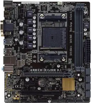 Motherboard Fit forASUS A88XM-E/USB3.1 Motherboard forAMD A88X FM2+/FM2 APU DDR3 32GB USB3.1 HDMI/DVI/VGA SATA3 RAID Micro-ATX